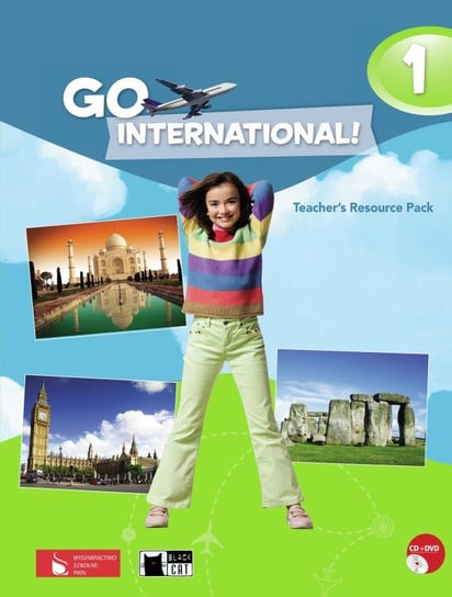 Go International 1. Teacher's Resource Pack + CD + DVD Opracowanie zbiorowe
