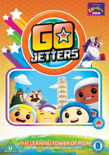 Go Jetters: The Leaning Tower of Pisa and Other Adventures (brak polskiej wersji językowej) 