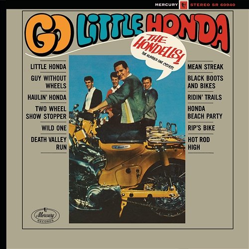 Go Little Honda The Hondells