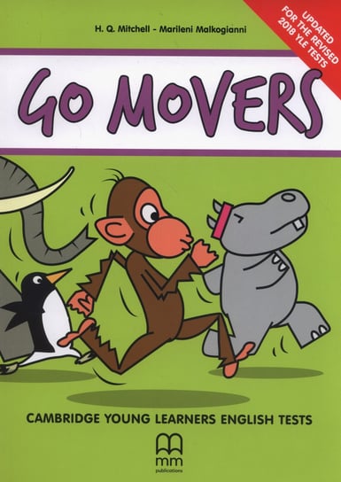 Go Movers. Student's Book + CD Mitchell H.Q., Malkogianni Marileni