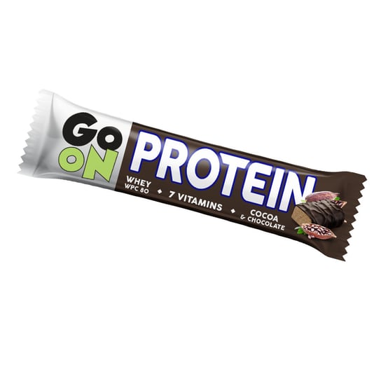 Go on baton proteinowy kakaowy 50g GO ON
