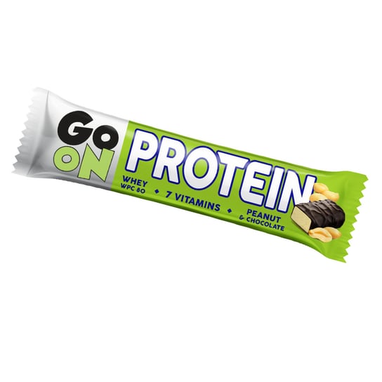 Go on baton proteinowy orzechowy 50g GO ON