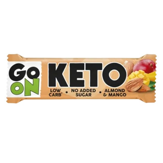 GO ON Keto Bar 50 g Go On Nutrition