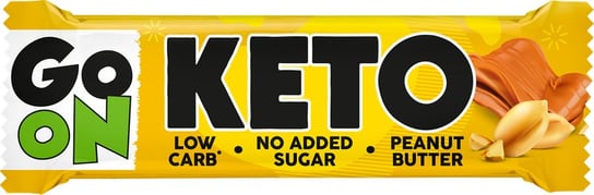 Go On KETO Bar Peanut Butter 50g Go On Nutrition