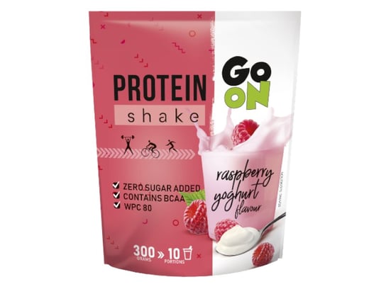 Go On Nutrition, Odżywka białkowa, Protein Shake, 300 g, karmel-wanilia Go On Nutrition