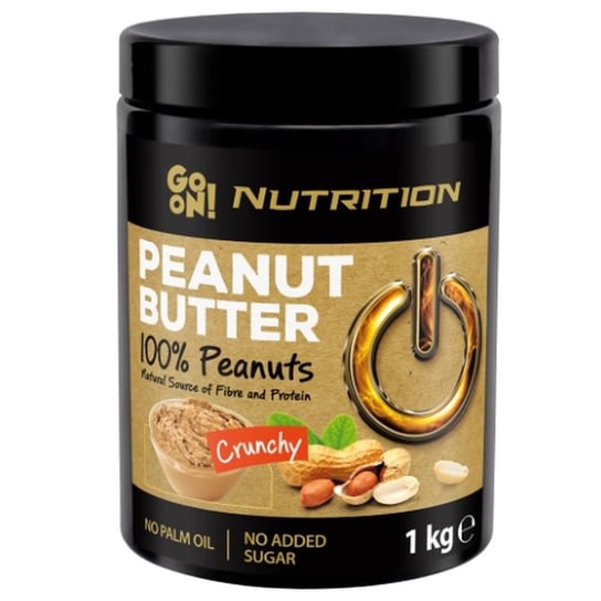 Go On Nutrition Peanut Butter Crunchy 100% 1 kg Sante Sante