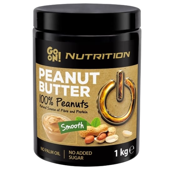 Go On Nutrition Peanut Butter Smooth 100% 1 kg Sante Sante