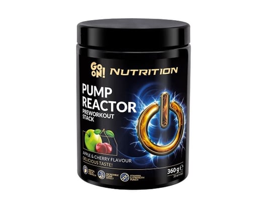 Go On Nutrition, Pump Reactor, 360 g Go On Nutrition