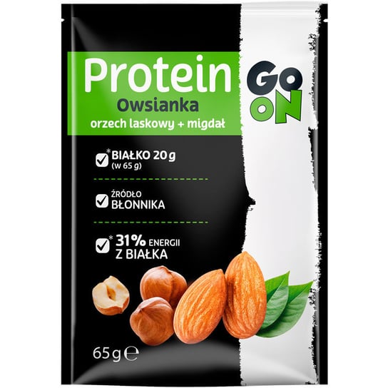 GO ON Protein Owsianka 65g Hazelnut Almond Sante