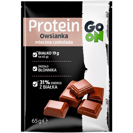 GO ON Protein Owsianka 65g Milk Chocolate Sante
