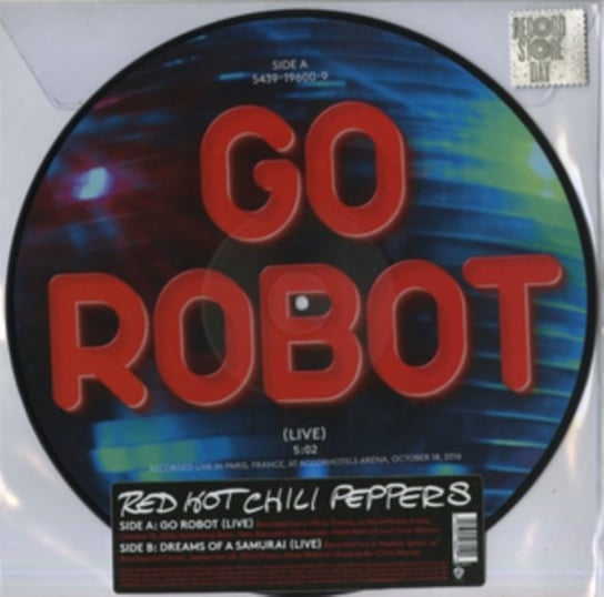 Go Robot / Dreams Of A Samurai (Live) Red Hot Chili Peppers