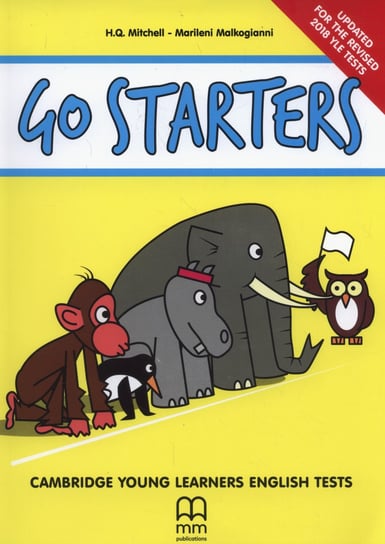 Go Starters. Student's Book + CD Mitchell H.Q., Malkogianni Marileni