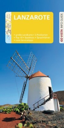 GO VISTA: Reiseführer Lanzarote Vista Point Verlag