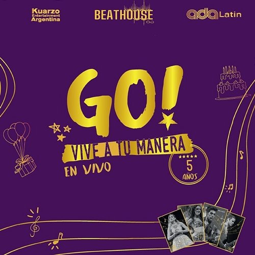 Go! Vive a Tu Manera Original Cast of Go! Vive A Tu Manera