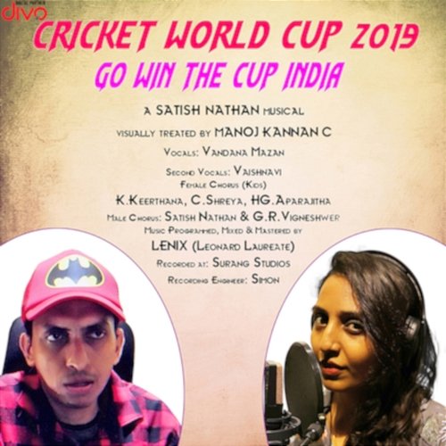 Go Win The Cup India (From "World Cup Anthem 2019") Satish Nathan