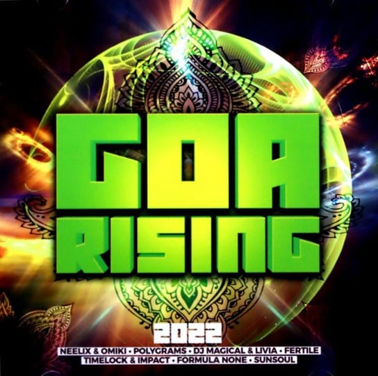 Goa Rising 2022 (Dj-Mix) Various Artists