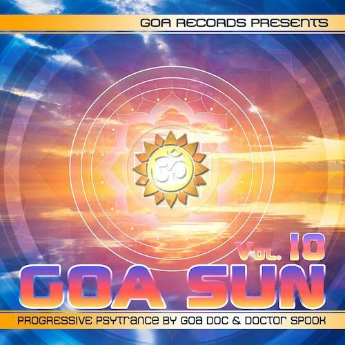Goa Sun V.10 Various Artists