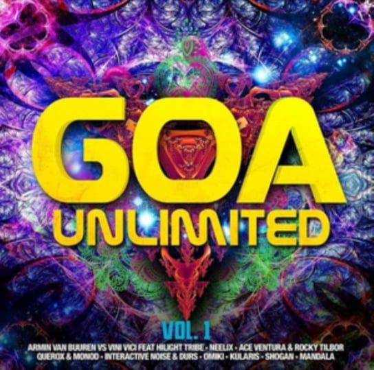 Goa Unlimited Various Artists