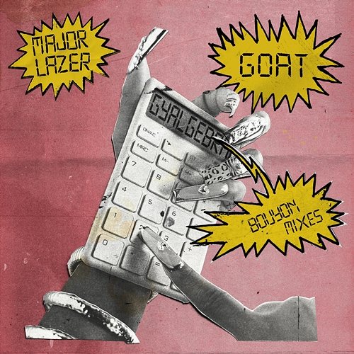 GOAT Major Lazer, Bunji Garlin, America Foster