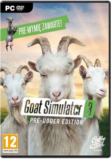 Goat Simulator 3 - Edycja Preorderowa Coffee Stain North AB