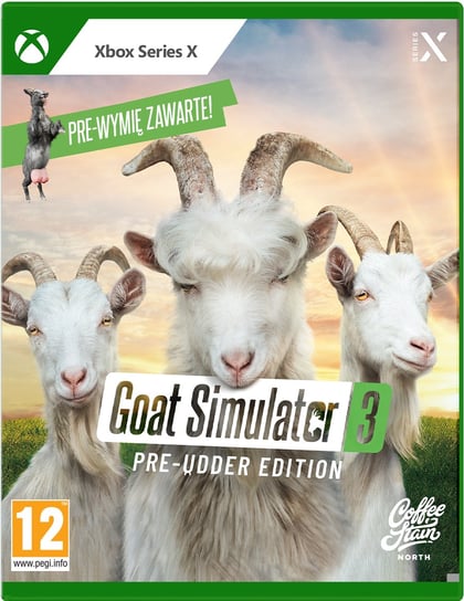 Goat Simulator 3 - Edycja Preorderowa Coffee Stain North AB