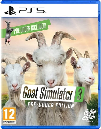 Goat Simulator 3 Edycja Preorderowa Pl/Eng (Ps5) Coffee Stain Studios