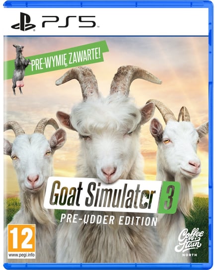 Goat Simulator 3 - Edycja Preorderowa, PS5 Coffee Stain North AB