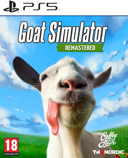 Goat Simulator Remastered (PS5) Coffee Stain Studios