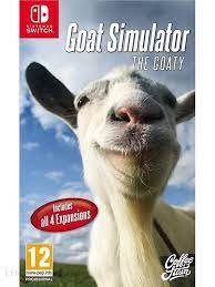 Goat Simulator The Goaty SWITCH Coffee Stain Studios