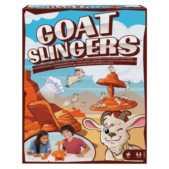 Goat Slingers GKF07 gra zręcznościowa Mattel Mattel