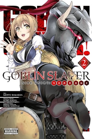 Goblin Slayer Side Story: Year One. Volume 2 (manga) Kumo Kagyu