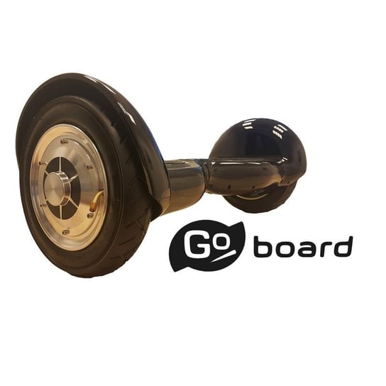 GoBoard, Deskorolka elektryczna, Remote GB-BTR-10-BLK, 10", Bluetooth GoBoard