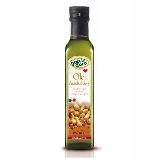 Goccia doro olej arachidowy 250 ml Rolnik