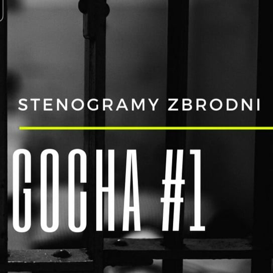 Gocha cz. 1/2 - Stenogramy zbrodni - podcast Wielg Piotr