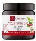 Gocranberry, Oczyszczający peeling do twarzy, 100 ml GoCramberry
