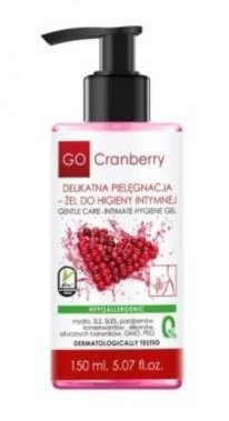 GoCranberry, żel do higieny intymnej, 150 ml GoCramberry
