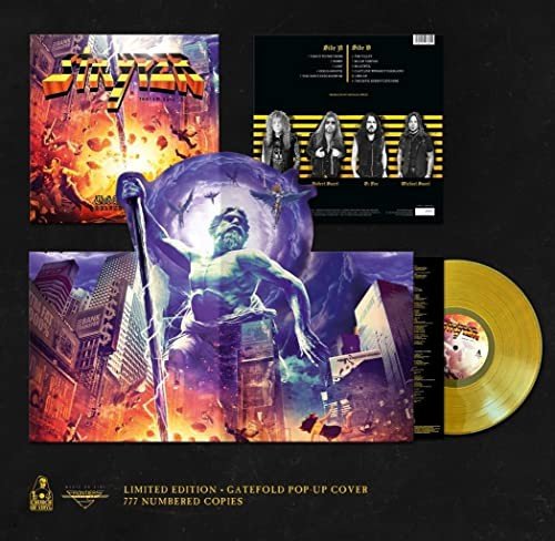 God Damn Evil - Yellow Edition, płyta winylowa Stryper