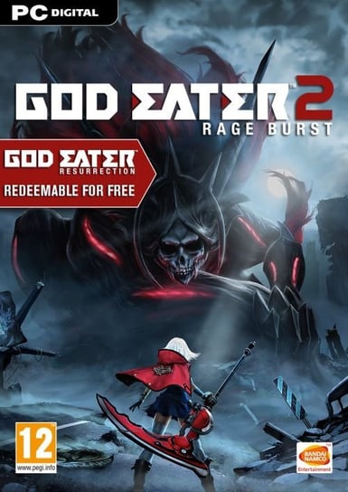 GOD EATER 2 Rage Burst (PC) klucz Steam Bandai Namco Entertainment