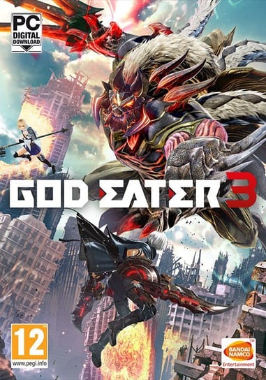 GOD EATER 3, klucz Steam, PC Namco Bandai Games