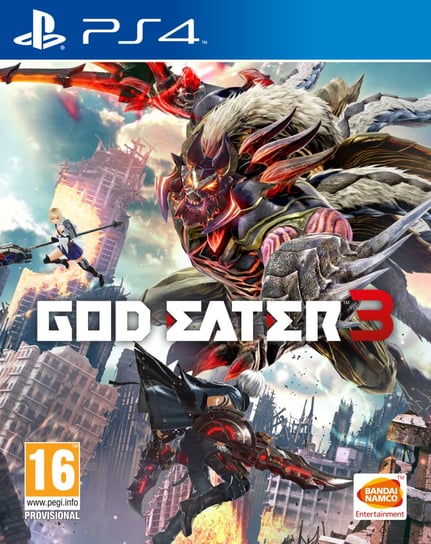 God Eater 3, PS4 Shift