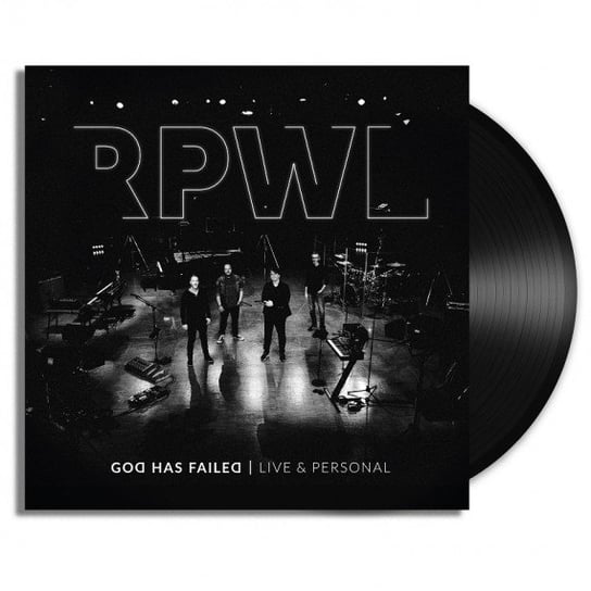 God Has Failed: Live & Personal, płyta winylowa RPWL
