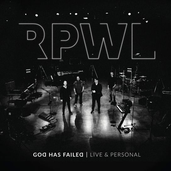 God Has Failed - Live & Personal (winyl w kolorze niebieskim) RPWL