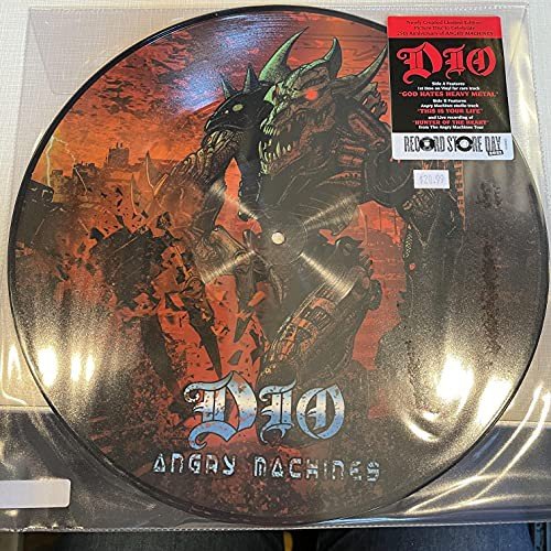 God Hates Heavy Metal (RSD 2021), płyta winylowa Dio