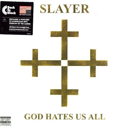 God Hates Us All, płyta winylowa Slayer