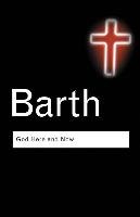 God Here and Now Barth Karl