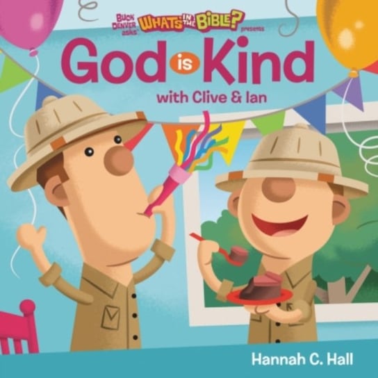 God Is Kind Hannah C. Hall