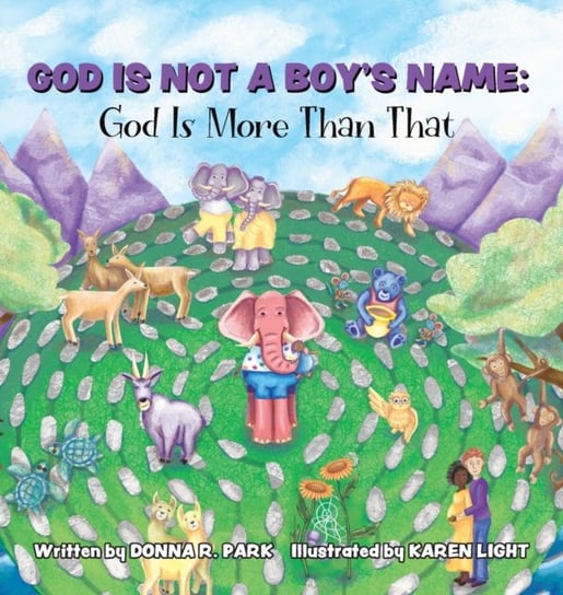 God Is Not a Boys Name: God Is More Than That Donna R. Park