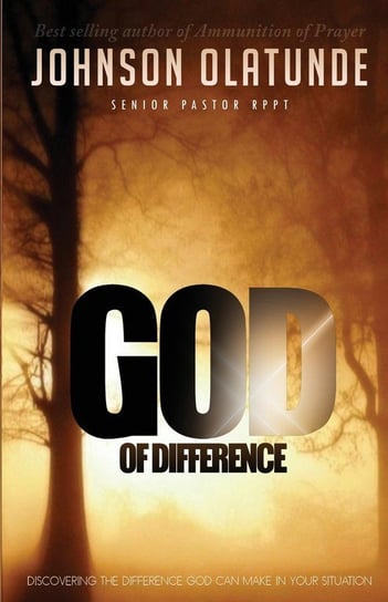 God of Difference Olatunde Johnson