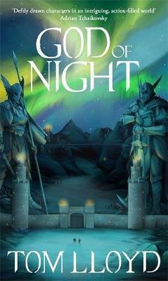 God of Night: Book Four of The God Fragments Lloyd Tom