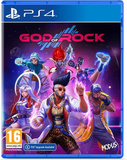 God of Rock, PS4 Inny producent